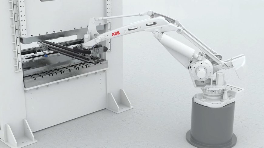 ABB lanserar snabbaste robotbaserade automatiseringslösningen någonsin för plåtpressar